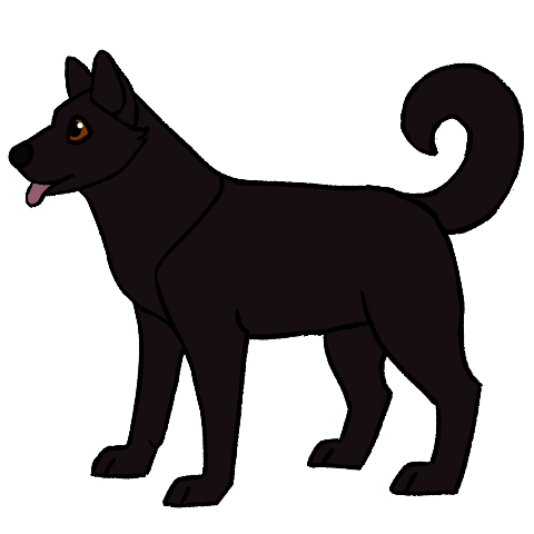 Recessive Black